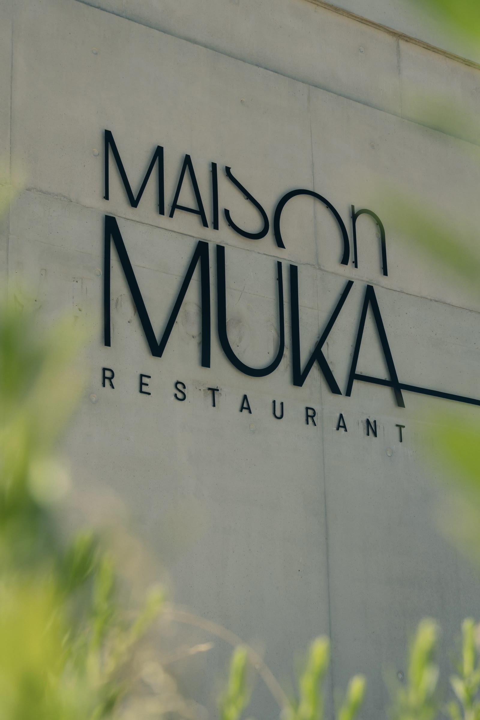 Enseigne Maison Muka